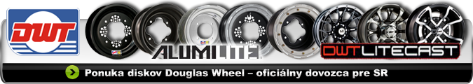 Najtvrdšie disky pre atv DWT Douglas Wheel . Najlepšie ceny na trhu !